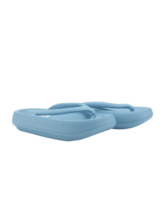 Frauen Flip Flops in Blau Farbe