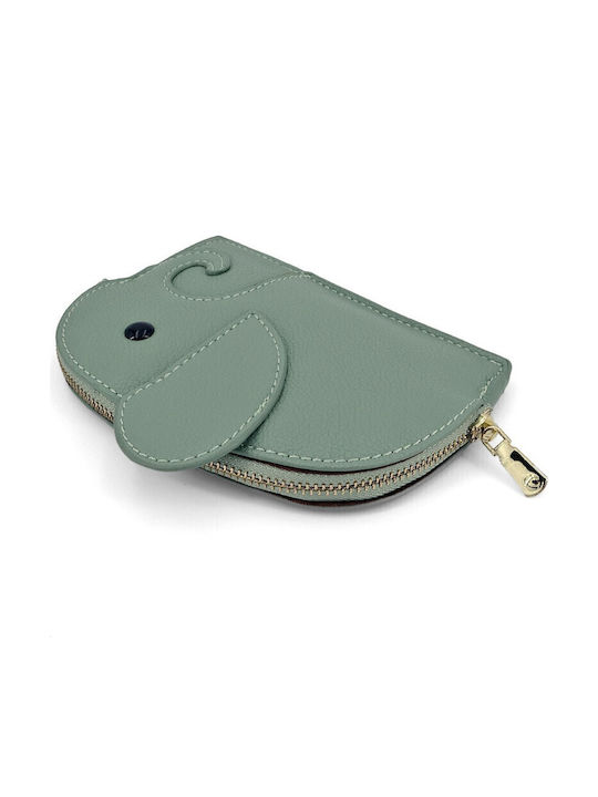 Small Women's Wallet Cards Green