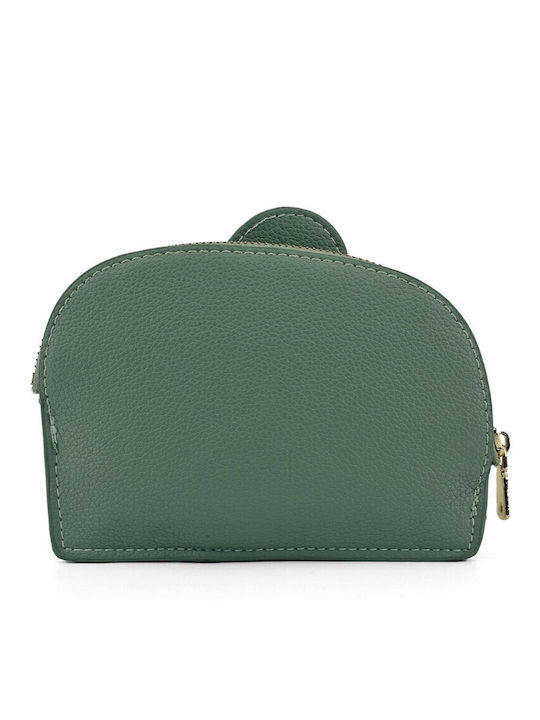 Small Women's Wallet Cards Green