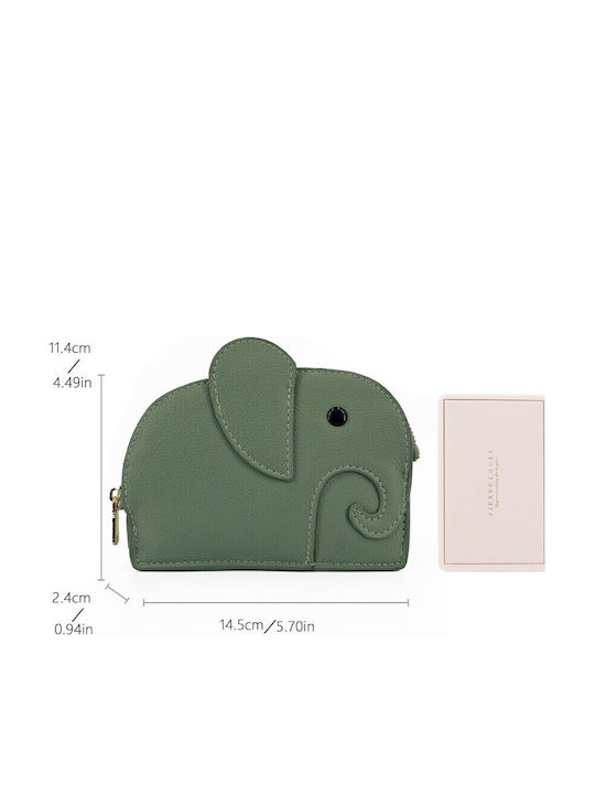Small Women's Wallet Cards Green
