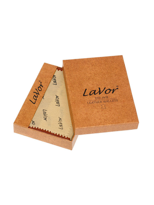 Lavor Leather Women's Wallet with RFID Blue