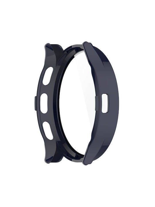 Garmin Venu 3s Pc + Tempered Glass Film Integrated Watch Case Ink Blue