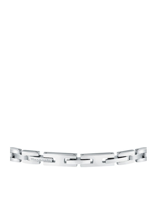 Maserati Herren Armband aus Stahl 5cm