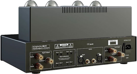 Lab12 Toroid version Λαμπάτος Τελικός Ενισχυτής Hi-Fi Stereo SUARA Mk2 (KT150) Ασημί