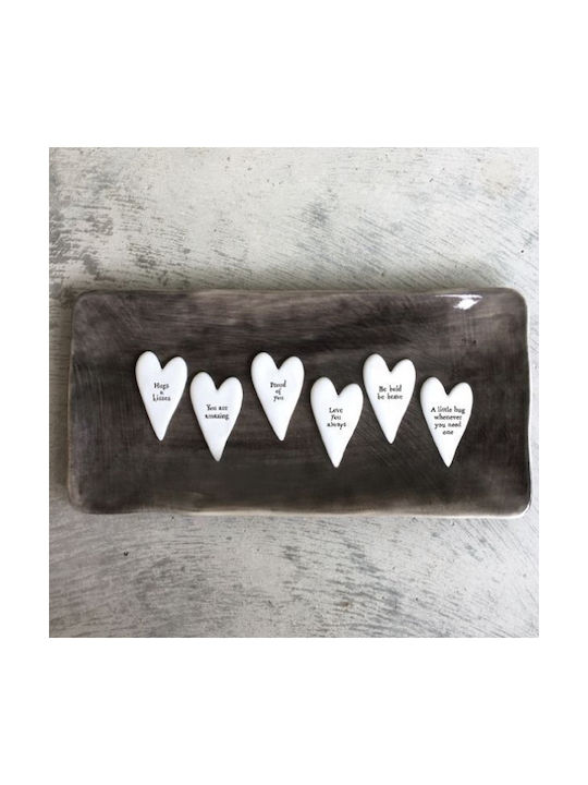 Synchronia Decorativ de Spațiu din Ceramică 2.4x4cm 1buc