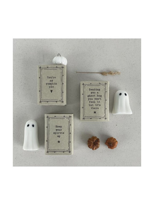 Synchronia Decorative Space made of Ceramic Material 4.5x2x3.4cm 1pcs