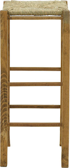Stool Bar Bodier Brown 35x35x78cm