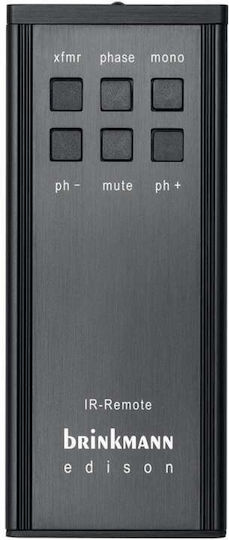 Brinkmann Edison MkII Preamplificator Hi-Fi Mono 18596 Negru