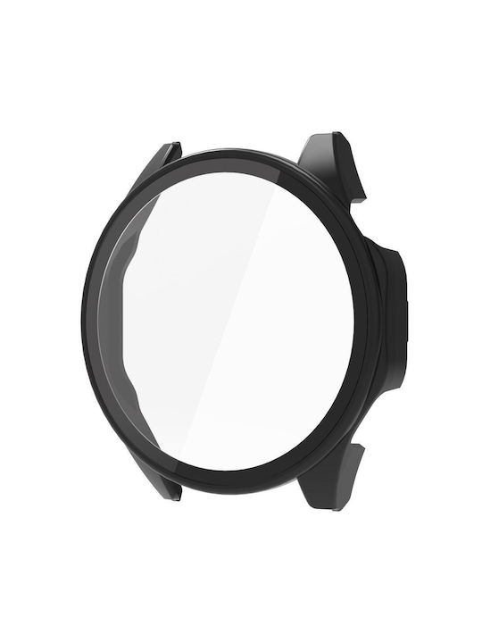 Huawei Watch Gt 4 41mm Pc + Tempered Film Integrated Watch Protective Case Black