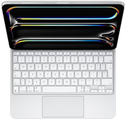 Apple Magic Keyboard Flip Cover with Keyboard Greek White (iPad Pro 2024 13") MWR43GR/A