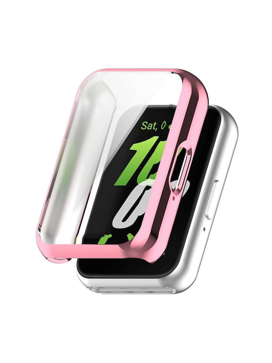 Θήκη 2σε1 Προστατευτικό Οθόνης Xiaomi Redmi Watch 3 Lite Watch 3 Active Ροζ Θήκη 2σε1 Προστατευτικό Οθόνης Xiaomi Redmi Watch 3 Lite Watch 3 Active Ροζ