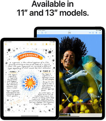 Apple iPad Air M2 (2024) 11" (8GB/128GB) Space Gray