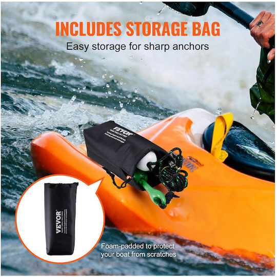 Vevor PHTMYJTPSG35NCT7KV0 Canoe & Kayak Anchor