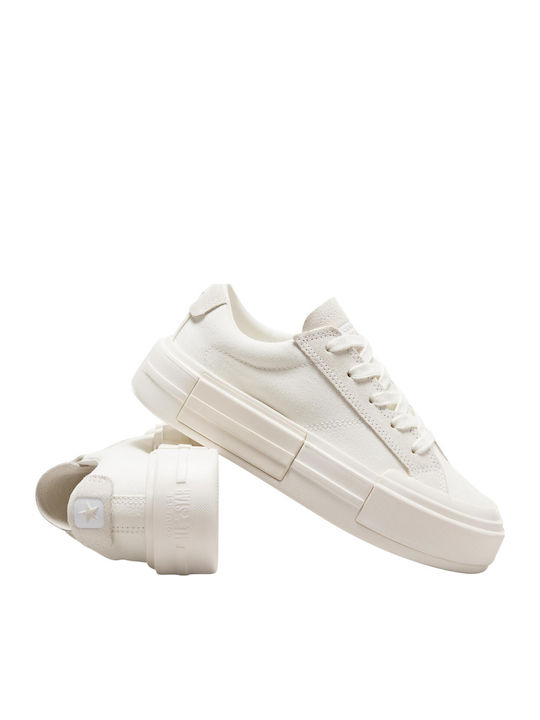 Chuck Taylor All Star Cruise Γυναικεία Flatforms Sneakers Μπεζ