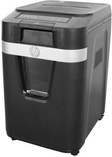 HP Pro Shredder Auto 200CC Cross Cut 200-Sheet Paper Shredder