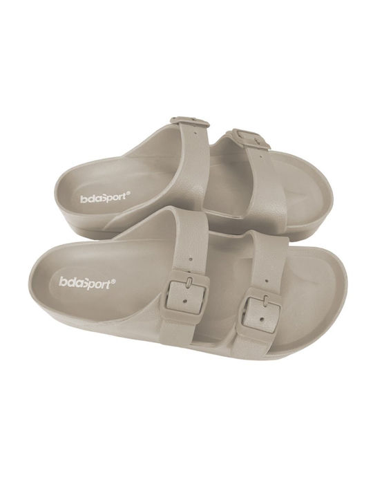 Body Action Women's Slides Beige