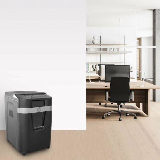HP Pro Shredder Auto 200CC Cross Cut 200-Sheet Paper Shredder