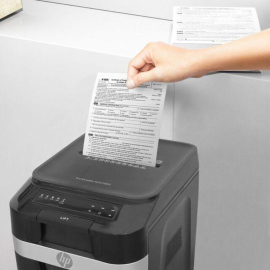 HP Pro Shredder Auto 200CC Cross Cut 200-Sheet Paper Shredder