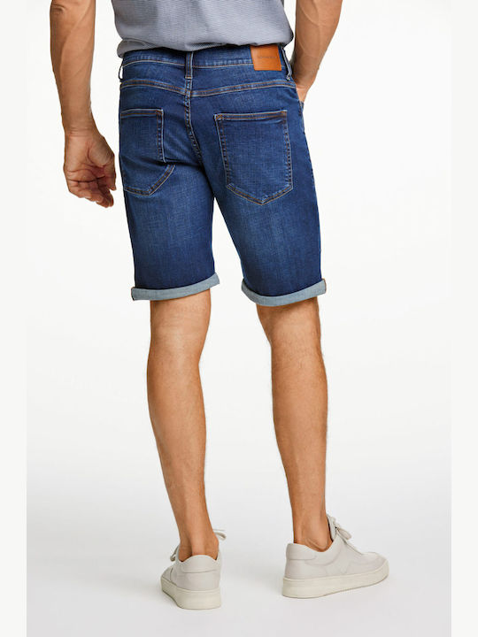 Herrenshorts Jeans Heavy Blue