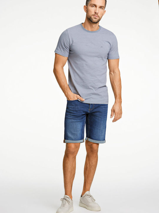 Herrenshorts Jeans Heavy Blue
