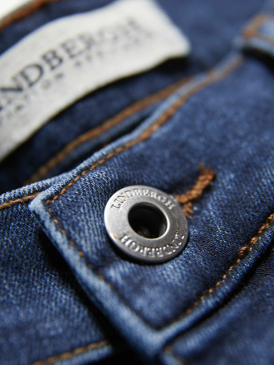 Herrenshorts Jeans Heavy Blue