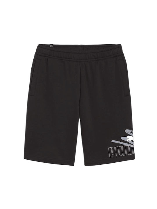 Puma Men's Athletic Shorts Black