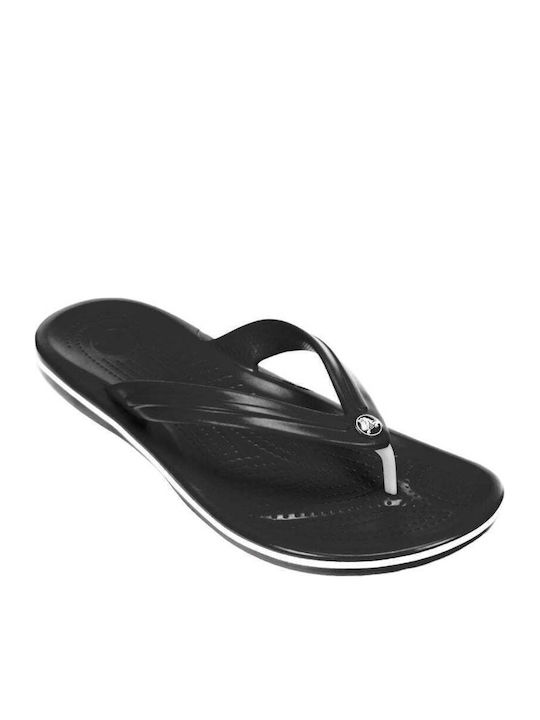 Crocband Ανδρικά Flip Flops Μαύρα
