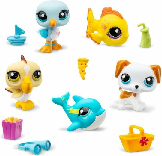 Bandai Spirits Миниатюра за игри Магазин за най-малките домашни любимци за 4+ години