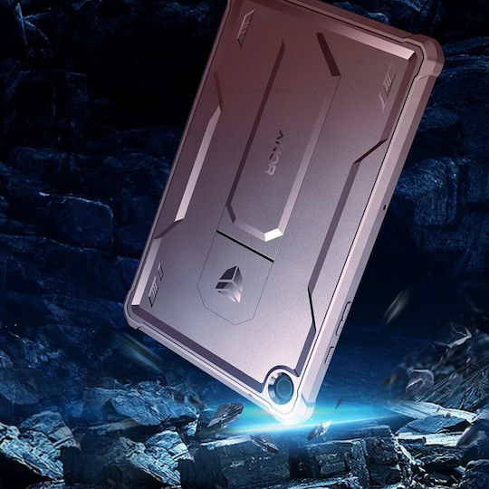 Verstärktes Etui Galaxy Tab A9+ Plus Dexnor Ganzkörper Pink