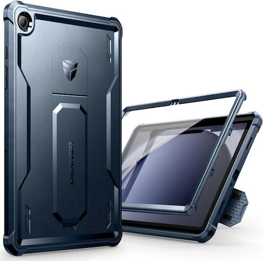 Подсилен калъф за Galaxy Tab A9 Dexnor Full Body тъмносин