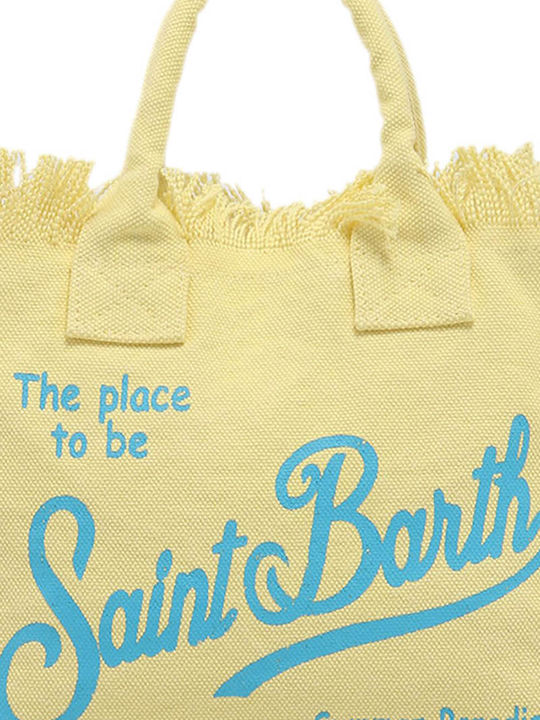 MC2 Fabric Beach Bag Yellow