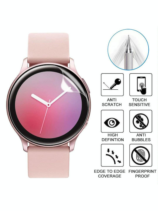 Samsung Galaxy Watch Active 1 2 40mm Soft Hydrogel Film Watch Screen Protector