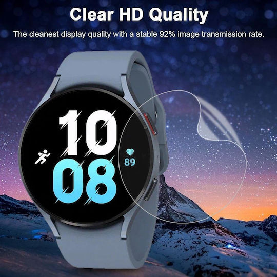Samsung Galaxy Watch5 40mm Weicher Hydrogel-Film Uhrenbildschirmschutz