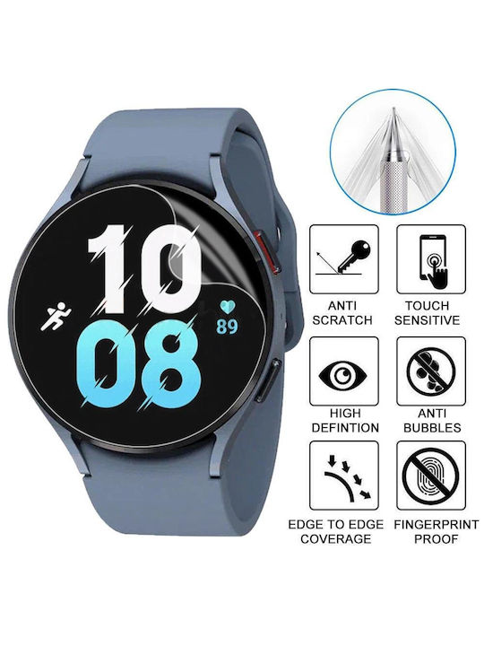 Samsung Galaxy Watch5 44mm Soft Hydrogel Film Watch Screen Protector