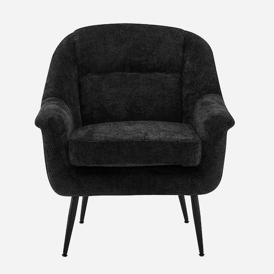 801 Sessel Black 76x77x89cm
