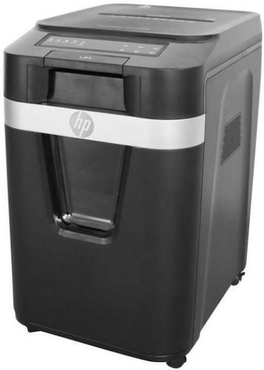 HP Aktevernichter Mikroschnitt 200 Blätter mit Behälter 32.2Es
