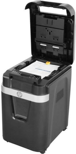 HP Aktevernichter Mikroschnitt 200 Blätter mit Behälter 32.2Es