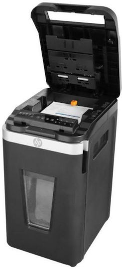 HP Aktevernichter Querschnitt 400 Blätter mit Behälter 53Es