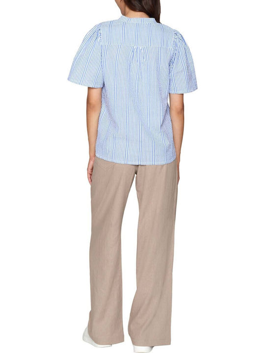 Jensen Woman Blouse Sky Blue
