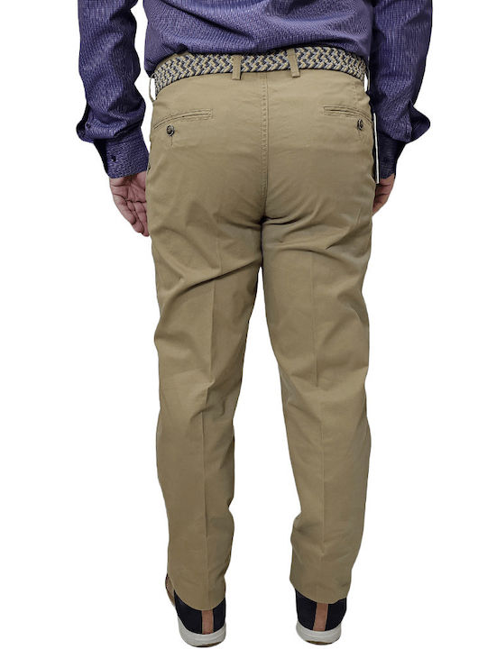 Freeman Clothing Herrenhose Chino Beize Dk