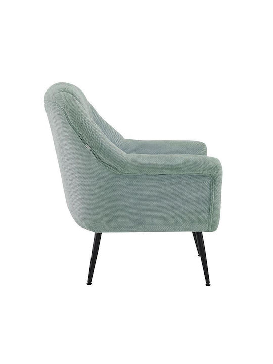 801 Sessel Mint Green 76x77x89cm