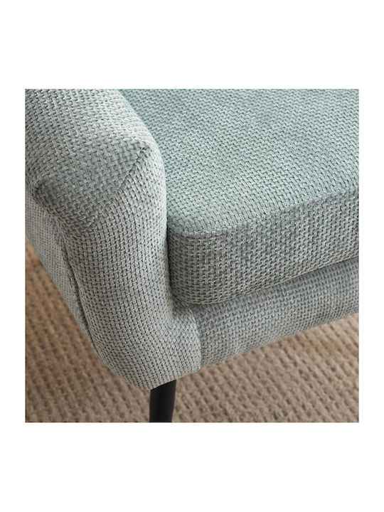801 Sessel Mint Green 76x77x89cm