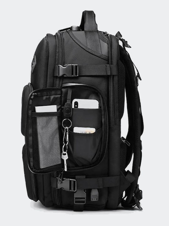 Ozuko Backpack Αδιάβροχο 42.5lt Μαύρο