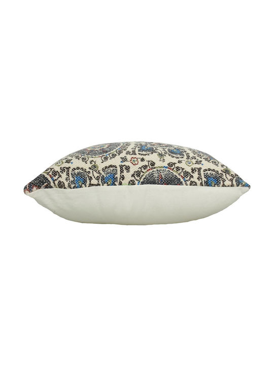 ArteLibre Perna De Canapea Din 100% Bumbac Albastru 45x45cm