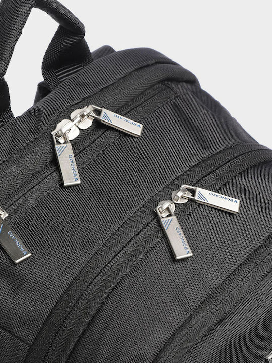 Roncato Backpack Αδιάβροχο Μαύρο