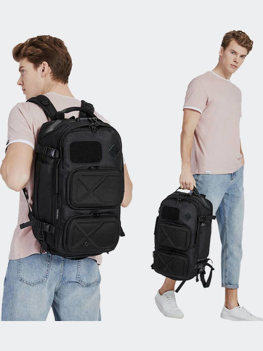 Ozuko Backpack Αδιάβροχο 42.5lt Μαύρο