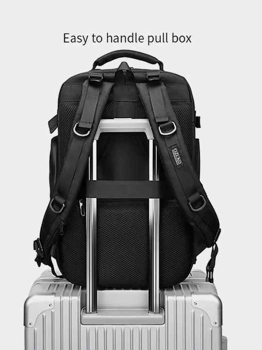 Ozuko Backpack Αδιάβροχο 42.5lt Μαύρο