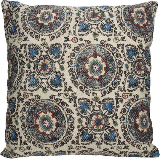 ArteLibre Sofa Cushion 100% Cotton Blue 45x45cm