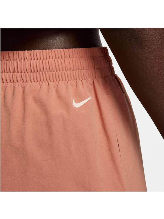 Sportswear Γυναικείο Αθλητικό Σορτς Πορτοκαλί