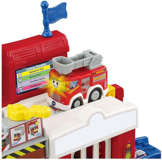 Vtech Toot-toot Drivers Feuerwache Strecke Für 4+ Jahre